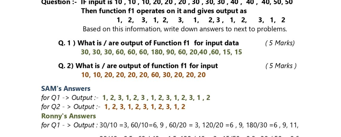 Challenging Math Question